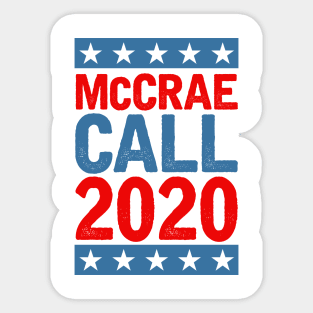 Lonesome dove: President 2020 - McCrae Sticker